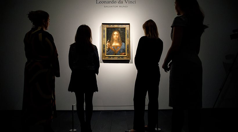 Διαμάχη ανάμεσα στους ειδικούς για το εάν είναι πλαστός ο πίνακας του Ντα Βίντσι που πουλήθηκε για 380 εκ. ευρώ