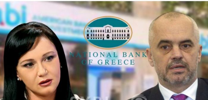 Η τράπεζα της γυναίκας του Έντι Ράμα αγόρασε την ελληνική Εθνική Τράπεζα στην Αλβανία