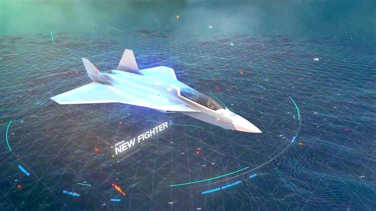 Βίντεο: Αυτό είναι το stealth μαχητικό 5ης γενιάς της Airbus