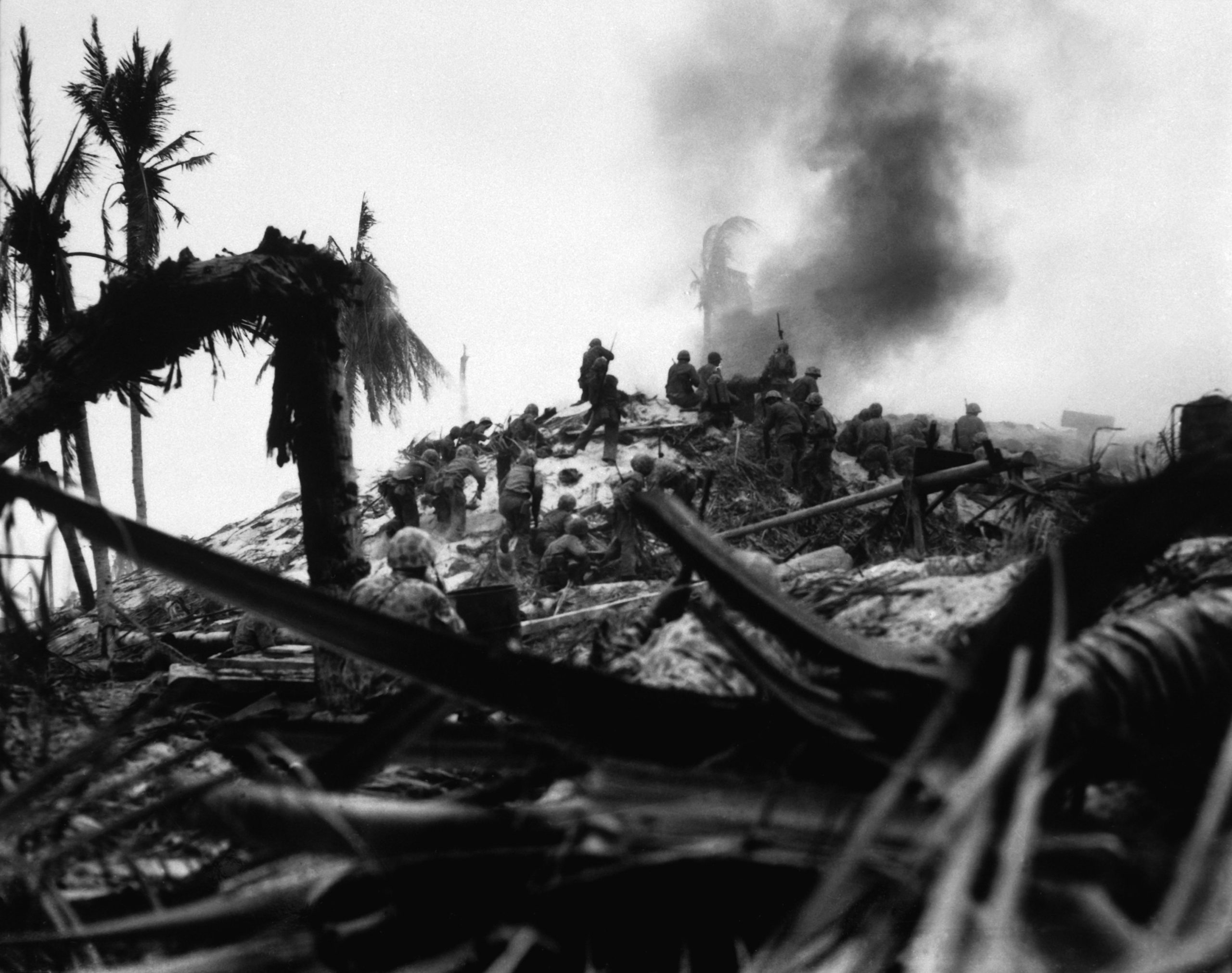 Νοέμβριος 1943: Η φονική  μάχη της Tarawa (βίντεο)