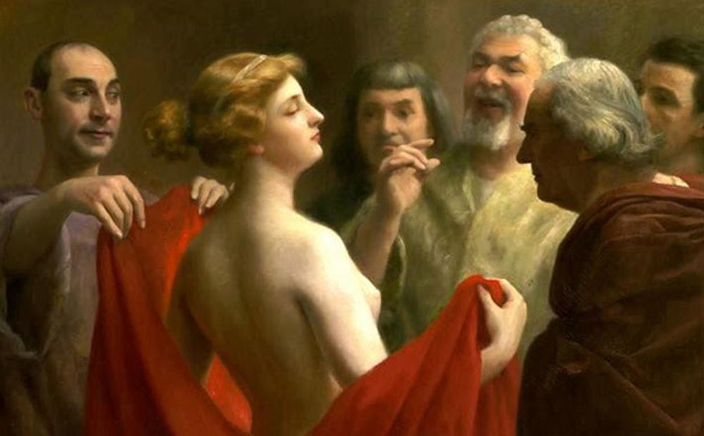Λαΐδα και Δημοσθένης: Η φάρσα της πιο γνωστής ιερόδουλης της αρχαίας Ελλάδας στον φιλόσοφο (φωτό)