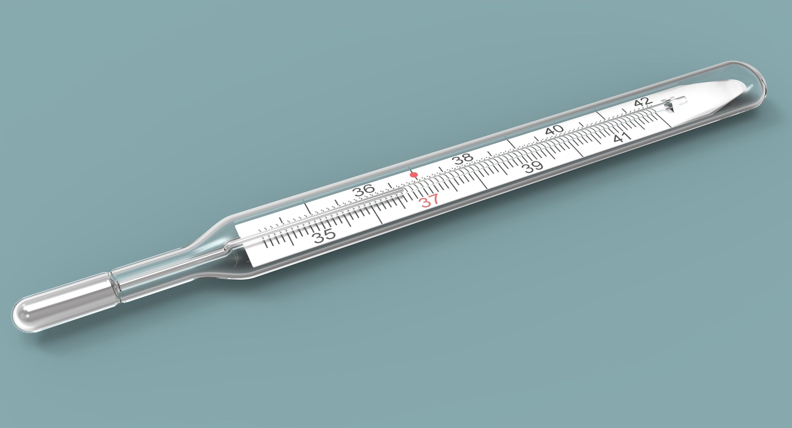 Δείτε πώς θα τσεκάρετε το θυρεοειδή σας μόνο με ένα θερμόμετρο!