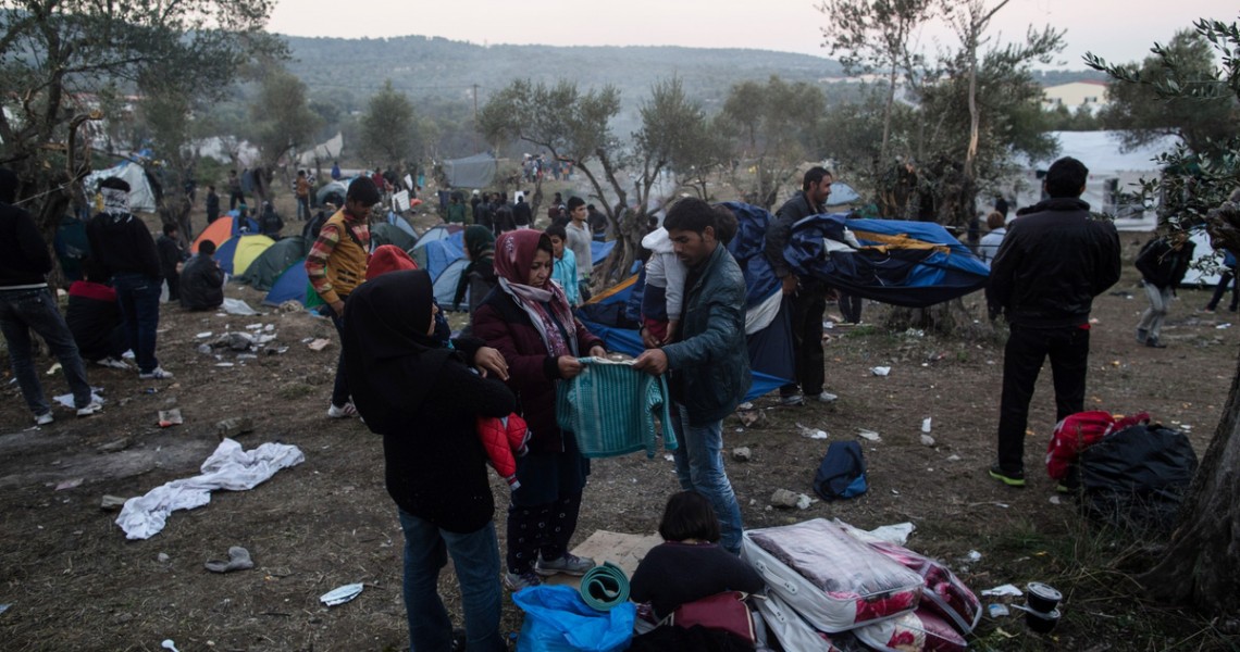 Έκρυθμη η κατάσταση σε Μυτιλήνη και Χίο από τις συγκρούσεις μεταναστών – Στο «κόκκινο» το Β. Αιγαίο
