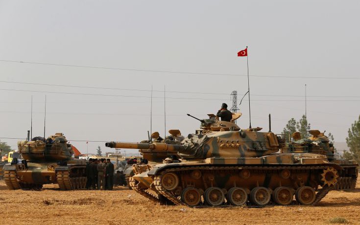 Κούρδοι της Συρίας εκτόξευσαν όλμους κατά Τούρκων στρατιωτών