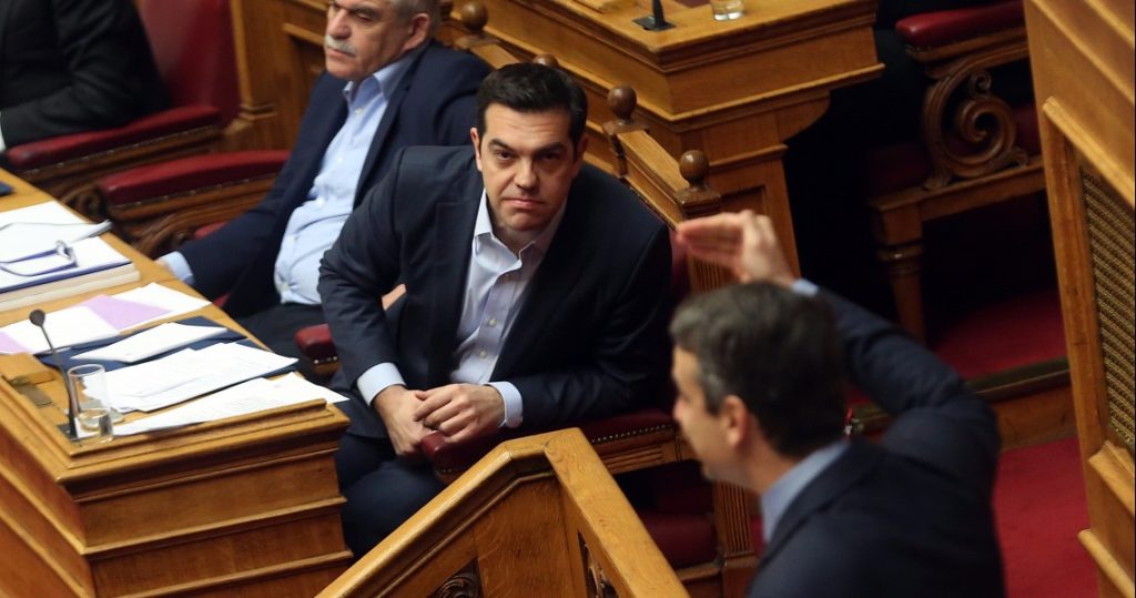 Δημοσκόπηση: Προβάδισμα 6 μονάδων της ΝΔ έναντι του ΣΥΡΙΖΑ (φωτό)