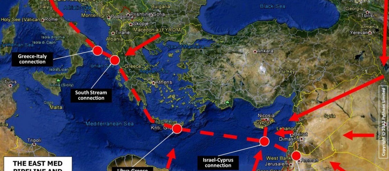 Ραγδαίες εξελίξεις: Επισπεύδεται η κατασκευή του East Med – «Νέο Ζορ νότια της Κρήτης» δείχνουν οι έρευνες