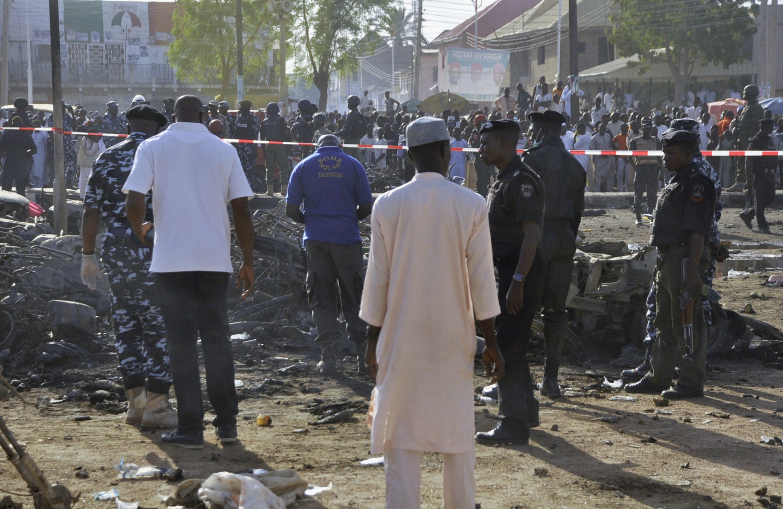 Εκατόμβη νεκρών από επίθεση σε τέμενος στη Νιγηρία – 50 νεκροί