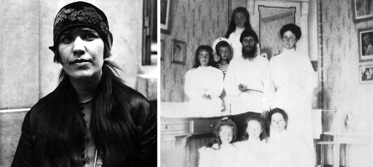 Το παιδί του «Τρελού Καλόγερου Ρασπούτιν»… Μαρία Ρασπούτιν (φωτό)