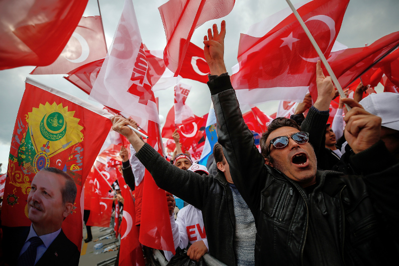 «Βολές» Ρ.Τ. Ερντογάν σε ΗΠΑ: «Κανένας δεν θα πρέπει να περιμένει η Τουρκία να κάτσει πίσω με δεμένα τα χέρια»