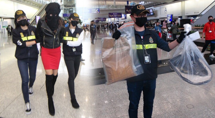 19χρονο μοντέλο από την Ελλάδα συνελήφθη στο Χονγκ Κονγκ να μεταφέρει κοκαΐνη αξίας 2,4 εκατ.$! (φωτό, βίντεο)
