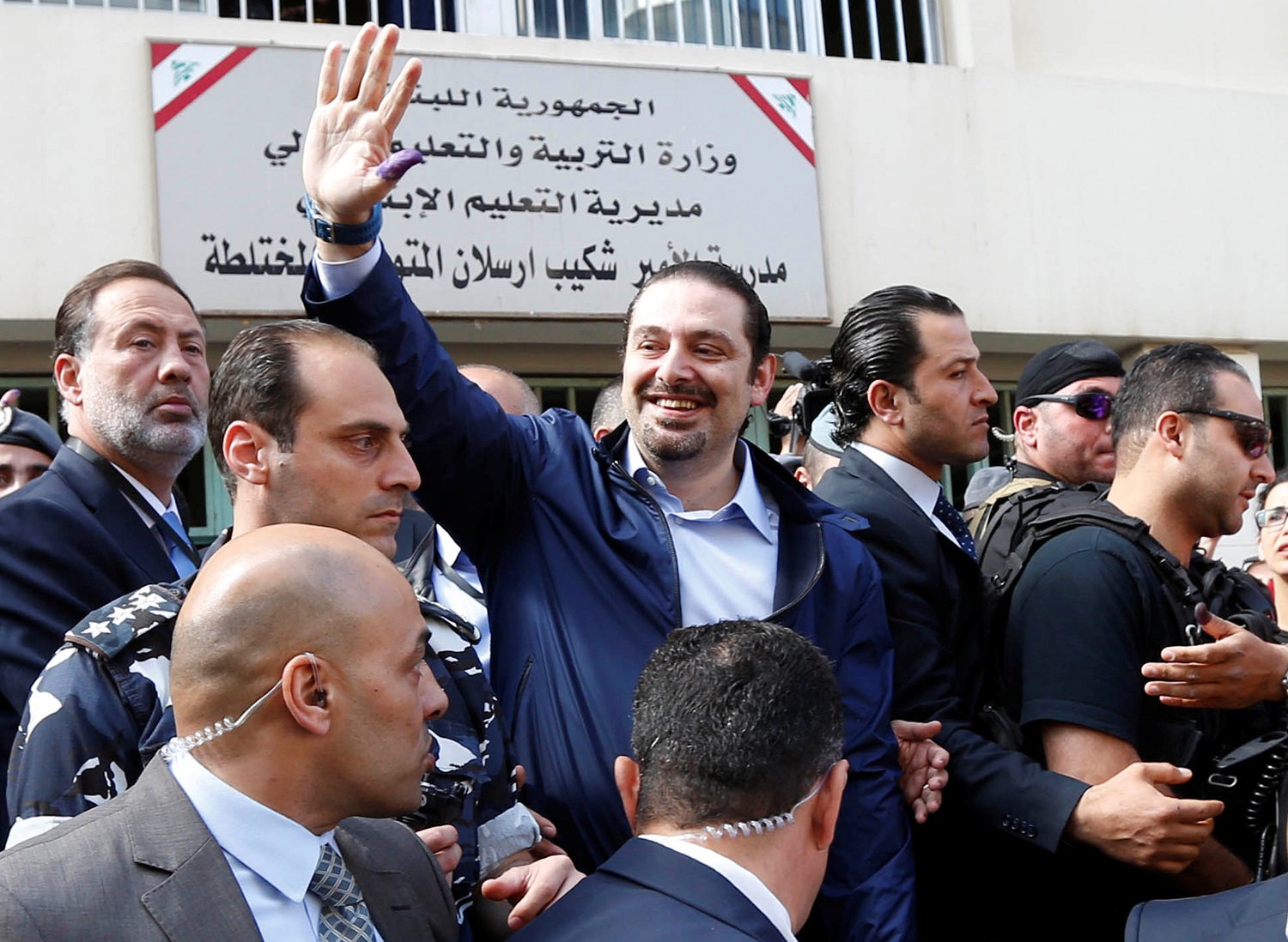 Αποφασισμένος ότι «θα μείνει στον Λίβανο» δηλώνει ο Πρωθυπουργός Σάαντ αλ Χαρίρι
