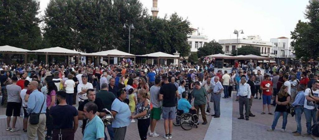 Γενική απεργία στην Χίο για την διατήρηση του μειωμένου ΦΠΑ