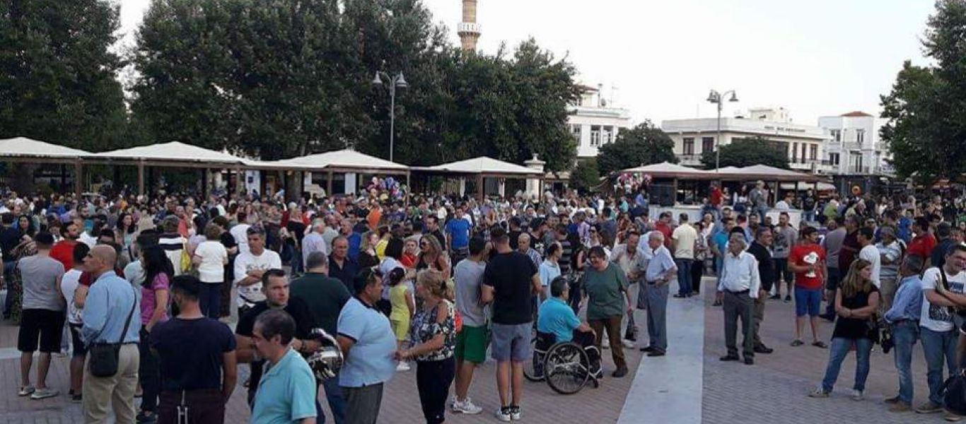 Γενική απεργία στην Χίο για την διατήρηση του μειωμένου ΦΠΑ