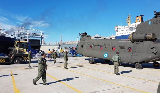 Τρία επιπλέον CH-47 Chinook για την Α.Σ.