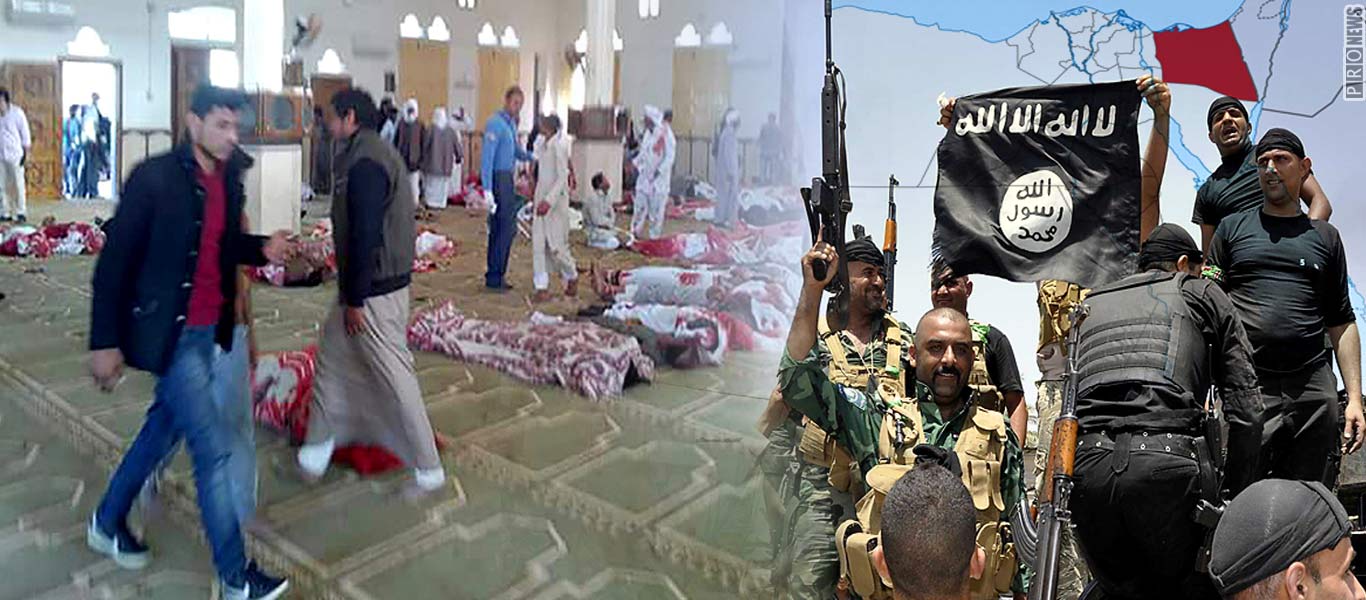 Στους 235 οι νεκροί από την επίθεση του ISIS σε αιγυπτιακό τέμενος στο Σινά! (upd 4)