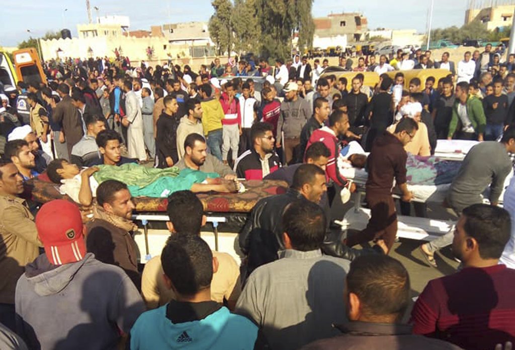 Στους 305 οι νεκροί στην Αίγυπτο από την επίθεση του ISIS! (φωτό, βίντεο)