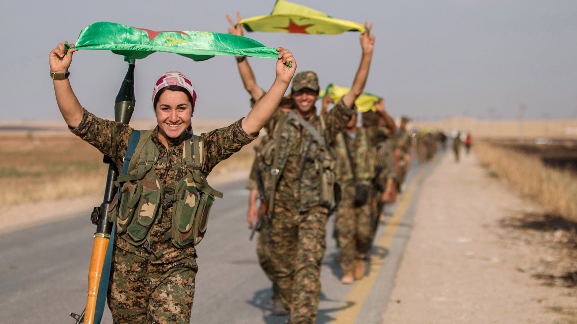 Συμμαχία Κούρδων με την Δαμασκό μετά το «φλερτ» ΗΠΑ-Τουρκίας και την «προδοσία» από την Ουάσιγκτον (φωτό, βίντεο)