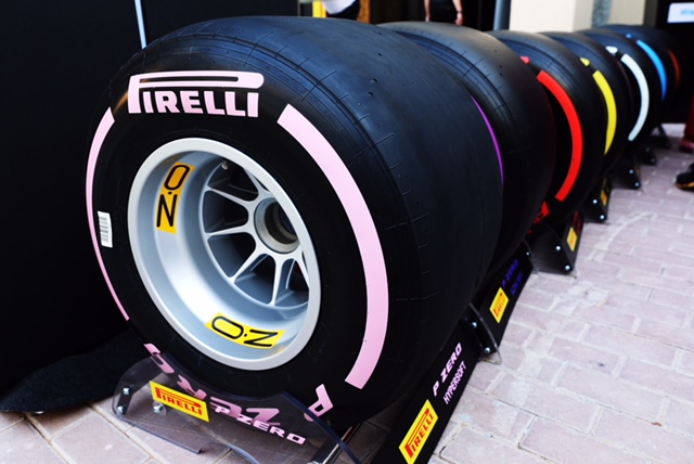 Τη νέα γκάμα ελαστικών  για την F1 το  2018 παρουσίασε η Pirelli στο Άμπου Ντάμπι (φωτό)