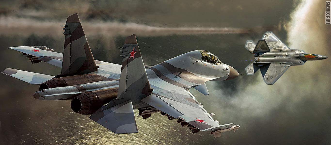 USAF: «Οι Ρώσοι για άγνωστους λόγους επιδιώκουν αναμέτρηση των ρωσικών μαχητικών με F-22 στην Συρία»