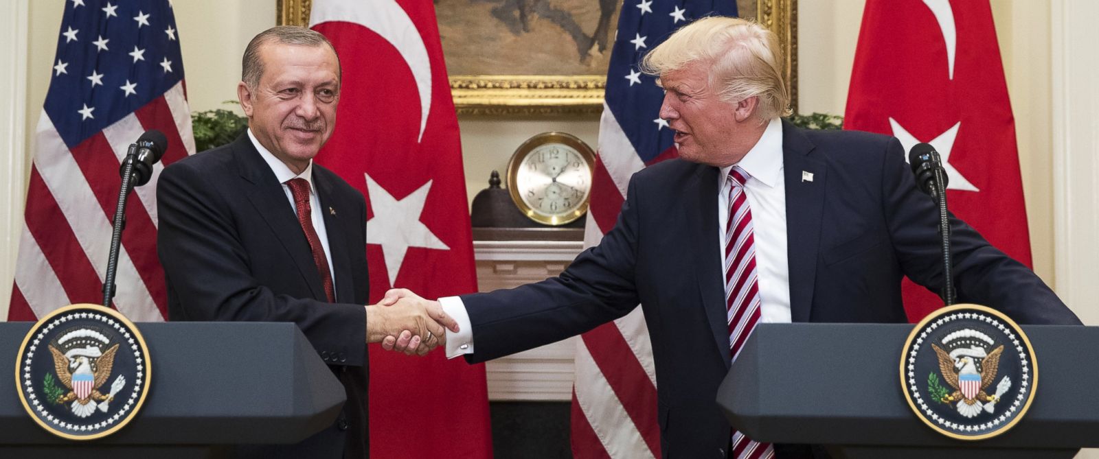 Ντ. Τραμπ και Ρ.Τ. Ερντογάν ανακοίνωσαν αντιτρομοκρατική συμμαχία ενάντια σε ISIS, PKK και FETÖ