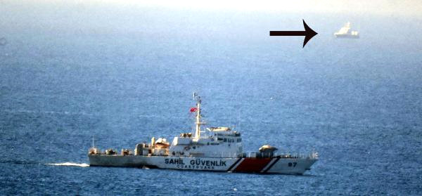 Για νέο «θερμό» επεισόδιο στα Ίμια κάνει λόγο η Τουρκία: Τουρκική ακταιωρός εναντίον σκάφους του ΛΣ (βίντεο)