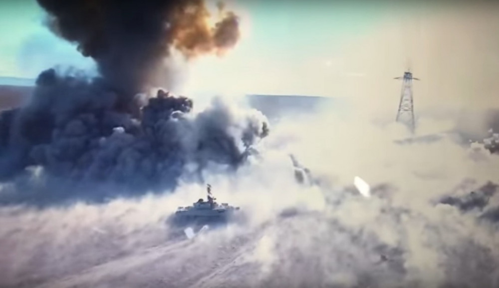 Συγκλονιστικό βίντεο από την έκρηξη αυτοσχέδιου οχήματος του ISIS παγιδευμένο με εκρηκτικά κατά ιρακινής πολιτοφυλακής