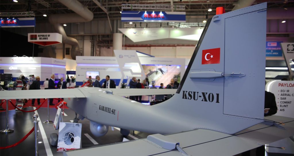 Το τουρκικό UAV «Karayel-SU» ξεκινά ξεκινά δοκιμαστικές βολές (φωτό, βίντεο)