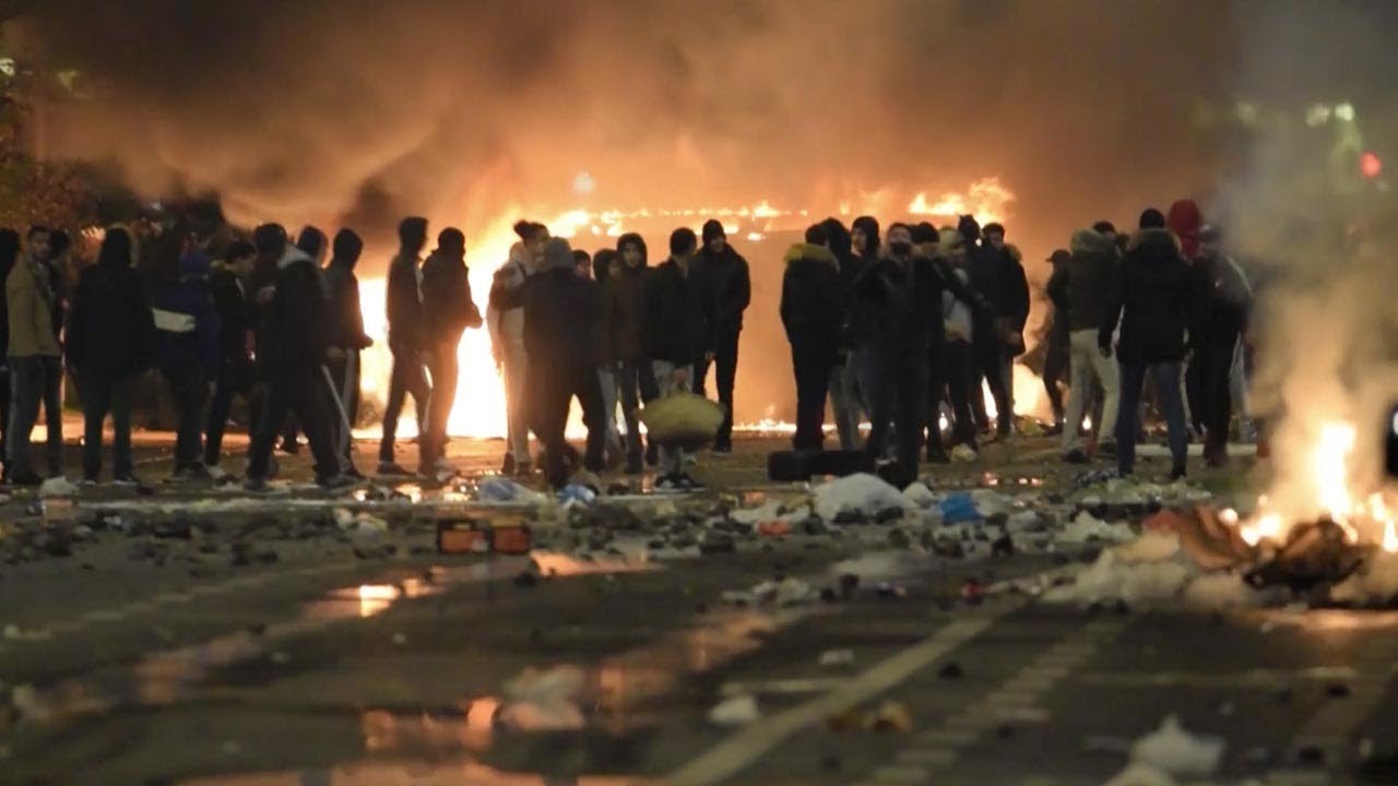 Βανδαλισμοί και επεισόδια  στις Βρυξέλλες από Αφρικανούς – Επιτέθηκαν σε τουρίστες έξω από ξενοδοχεία (βίντεο)