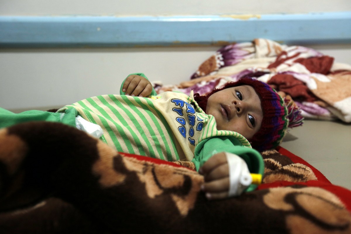 Σοκάρουν βίντεο από την Υεμένη: 130 παιδιά πεθαίνουν κάθε μέρα λόγω ασιτίας και ασθενειών