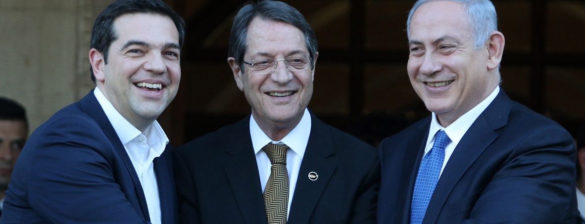 Νέες τριμερείς διασκέψεις Ελλάδας και Κύπρου με Ισραήλ και Ιορδανία