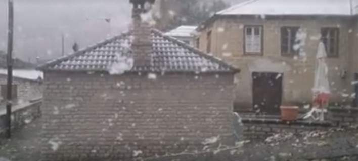 «Καμπανάκι» Γ. Καλλιάνου για χιονοπτώσεις την Δευτέρα και σε χαμηλό υψόμετρο – Δείτε αναλυτικά