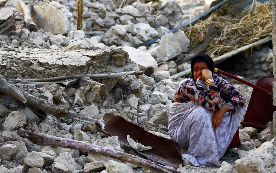 Τραγικός απολογισμός: 483 οι νεκροί από τον σεισμό της 12ης Νοεμβρίου στο Ιράν