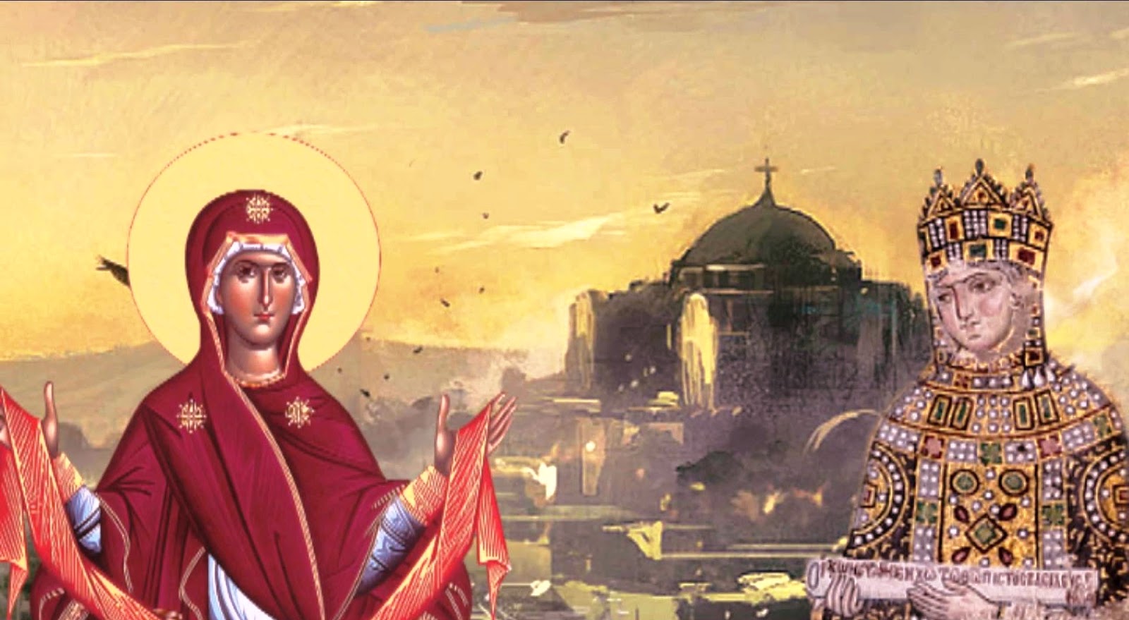 Ποια είναι η «Kόκκινη Mηλιά» που αναφέρουν οι Άγιοι της Ορθοδοξίας;