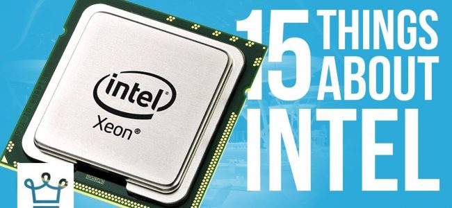 Βίντεο: 15 πράγματα που δεν ξέρατε για την Intel