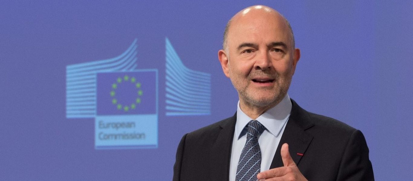 Eurogroup: Στήριξη Π. Μοσκοβισί σε Π. Πάντοαν