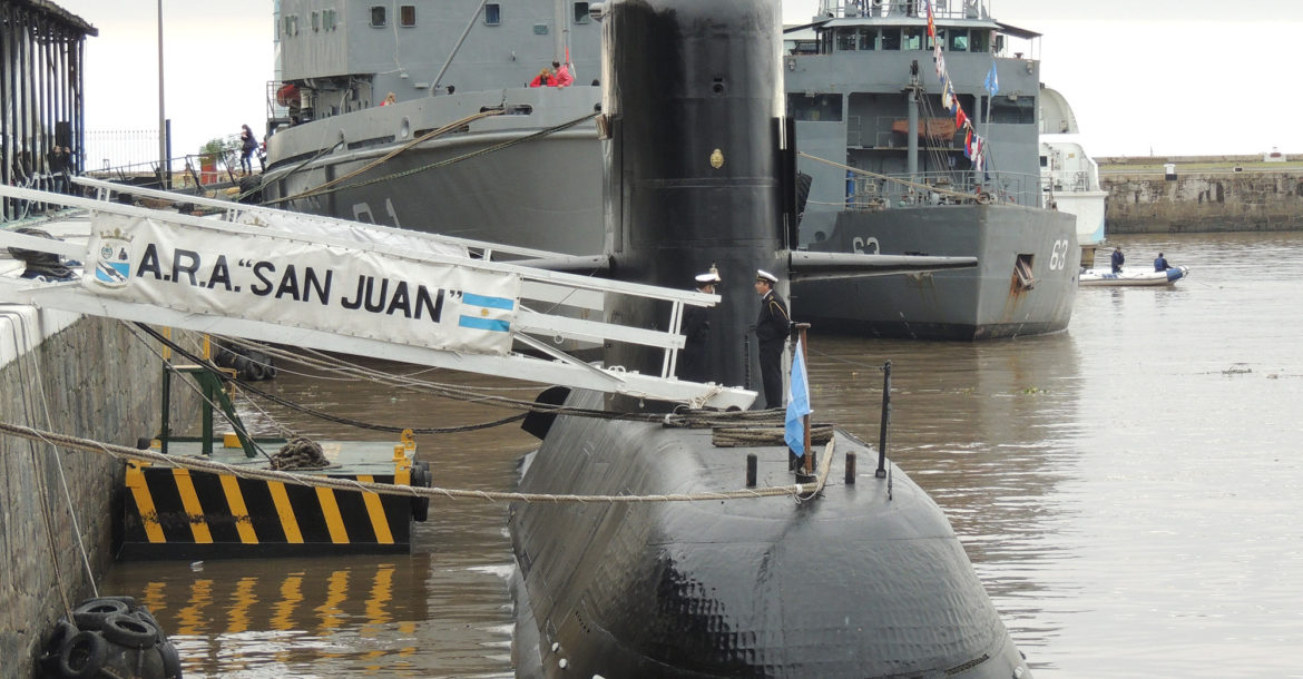 Αυτό ήταν το τελευταίο μήνυμα του υποβρυχίου της Αργεντινής «ARA San Juan»