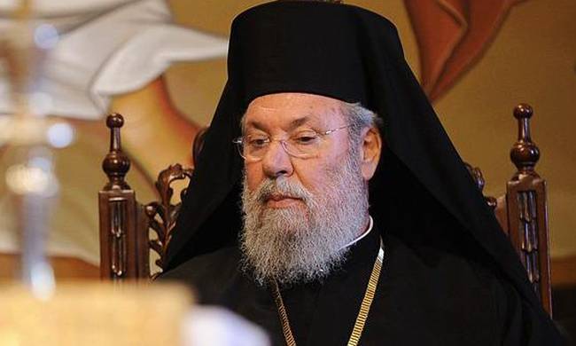 Αρχιεπίσκοπος Κύπρου: «Καλύτερα η λύση των δύο κρατών»