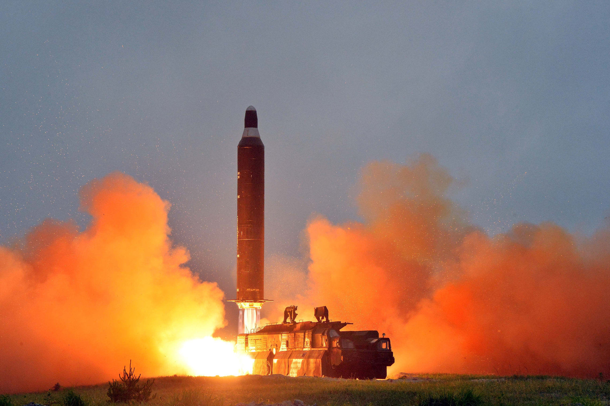 Βόρεια Κορέα: «Ναι, ο πύραυλος που εκτοξεύσαμε μπορεί να πλήξει όλη την αμερικανική ήπειρο»
