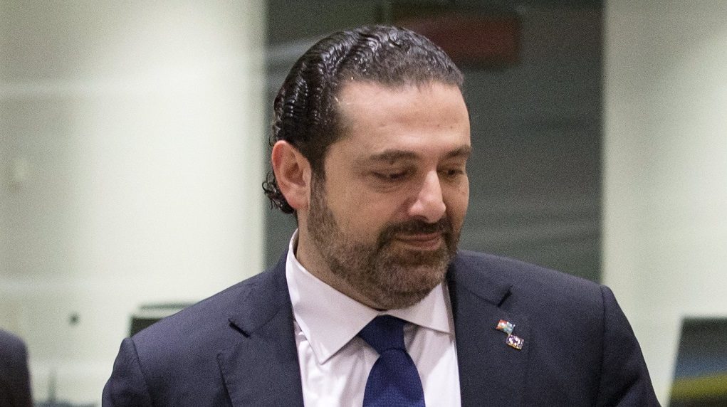 «Παίρνει πίσω» την παραίτησή του ο πρωθυπουργός του Λιβάνου Σαάντ αλ Χαρίρι