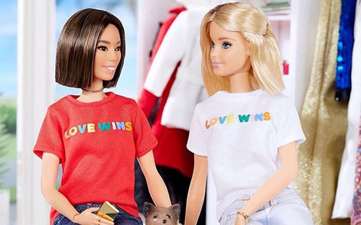 Barbie σε νέα version: Υπερ της LGBT κοινότητας (φωτό)