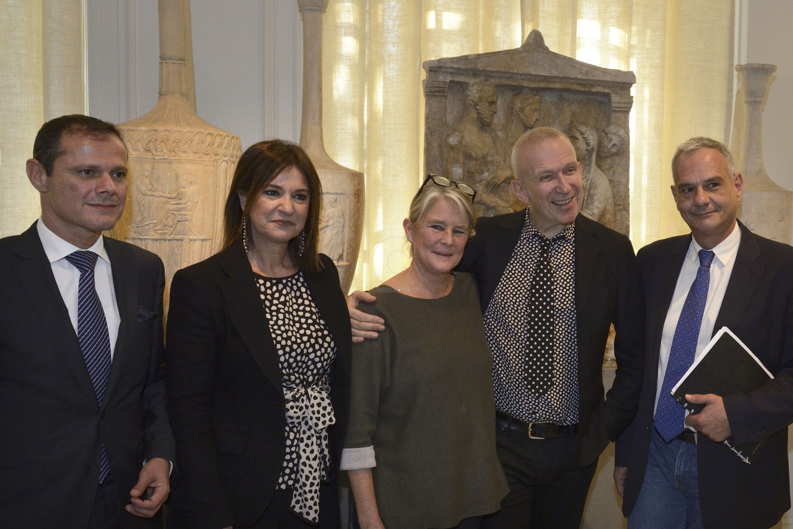 Ο J.P.Gaultier τίμησε την Ελλάδα στο μουσείο Μπενάκη (φωτό, βίντεο)