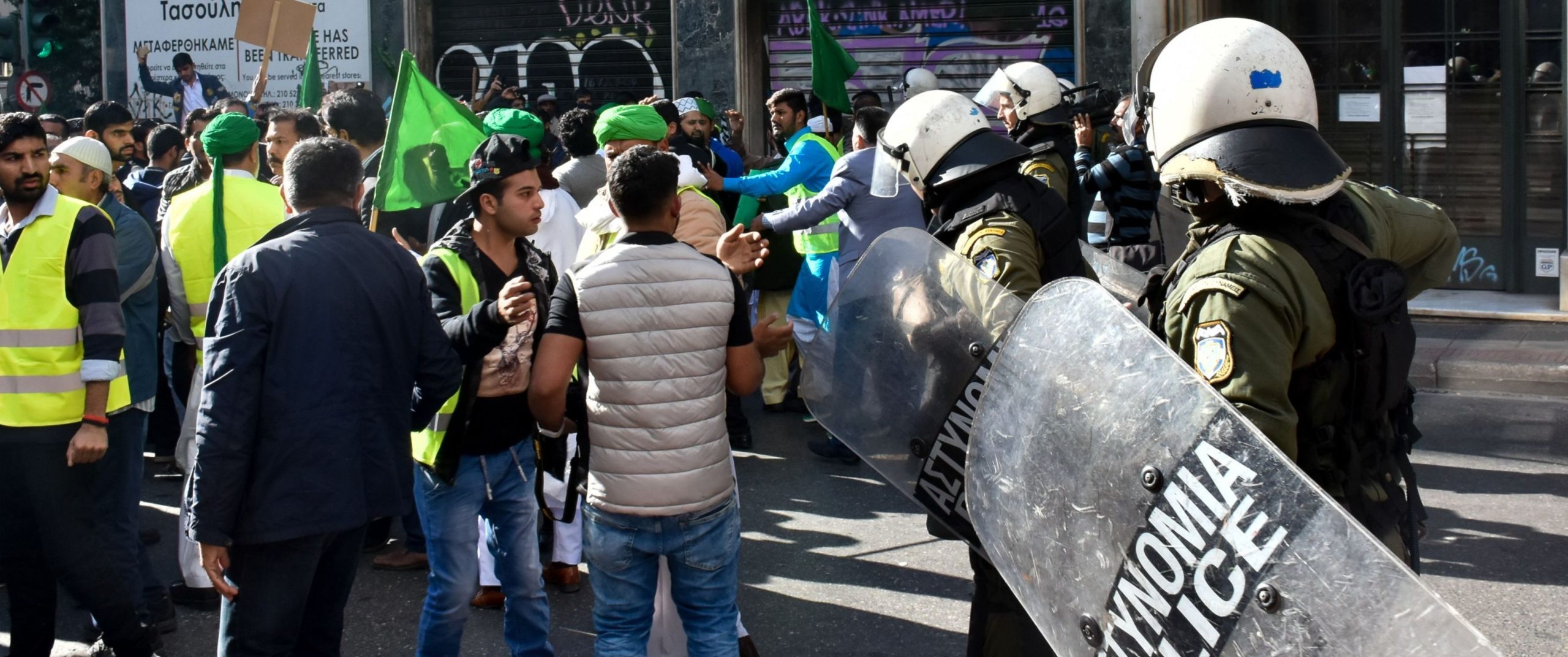 Κύριο θέμα στις ρωσικές ειδήσεις οι εθνοτικές συγκρούσεις στο κέντρο της Αθήνας