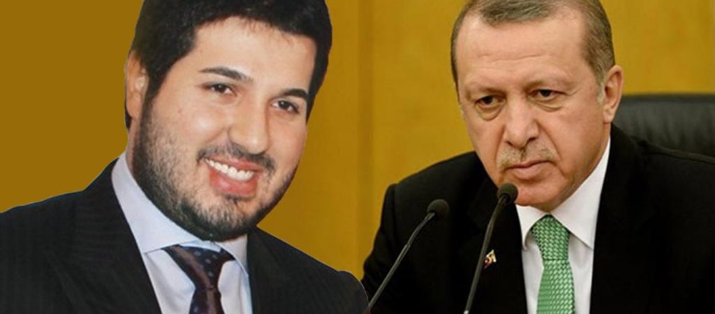 Ο Ρ.Ζαράμπ καταθέτει εναντίον του Ρ.Τ.Ερντογάν και της οικογενείας του!