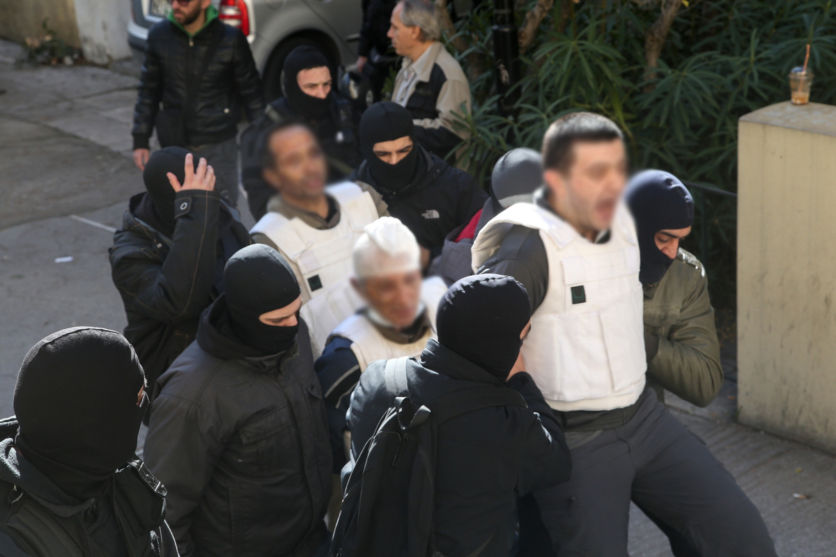 ΕΚΤΑΚΤΟ: Στη δημοσιότητα οι φωτογραφίες και τα ονόματα των 9 Τούρκων συλληφθέντων του DHKP-C