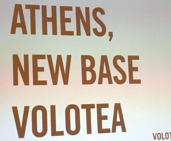 Νέα βάση στο Αεροδρόμιο της Αθήνας ανακοίνωσε η Volotea