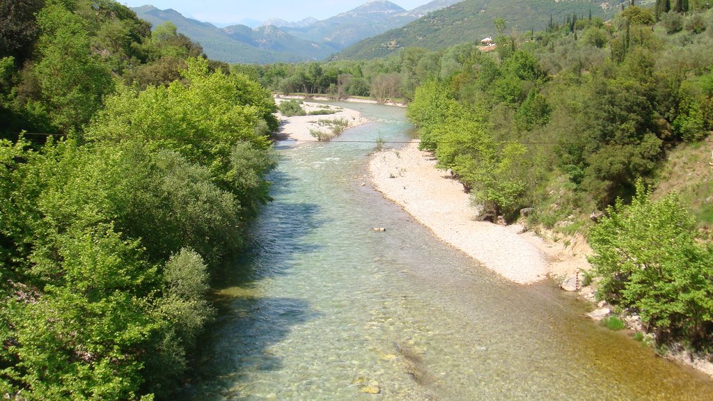 Τα μεγαλύτερα ποτάμια της Ελλάδας