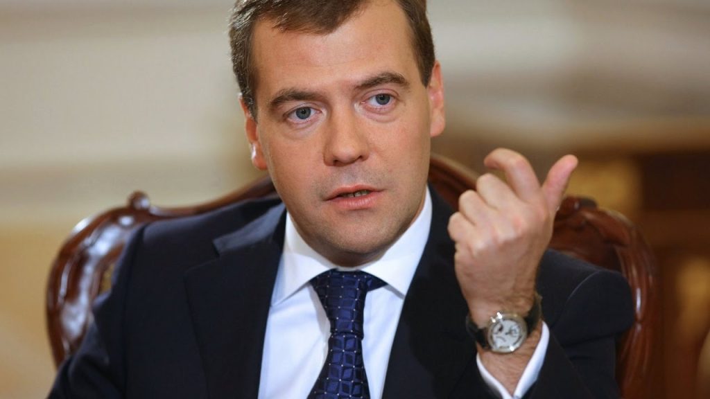 Ντ. Μεντβέντεφ: «Αντιρωσική εκστρατεία οι κατηγορίες για ντόπινγκ»