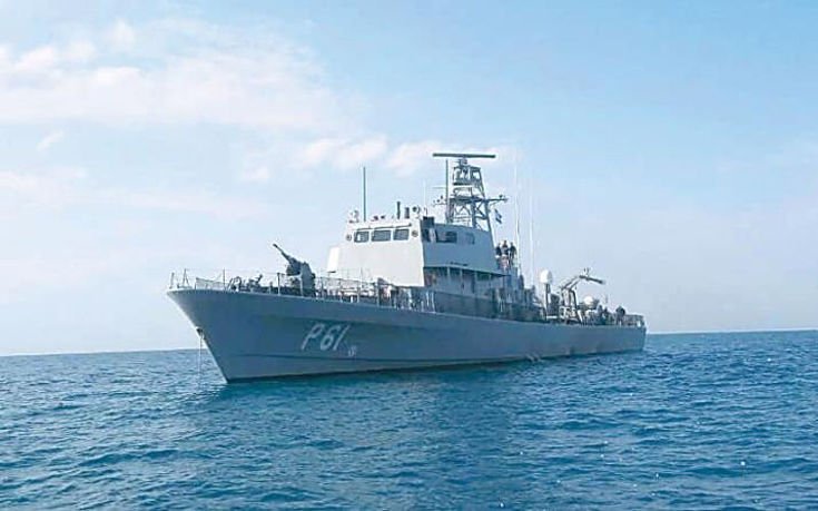 Κύπρος: Απέκτησε περιπολικό ανοικτής θαλάσσης με δυνατότητα χρήσης κατευθυνόμενων πυραύλων προς προστασία της ΑΟΖ