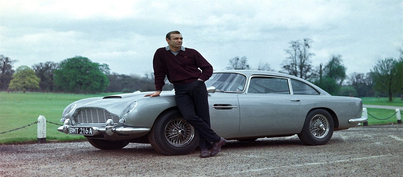 Στο «σφυρί» η θρυλική Aston Martin του «Χρυσοδάκτυλου»