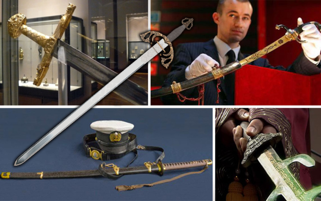 Αυτά είναι τα πιο ξακουστά σπαθιά της ιστορίας! (φωτό)